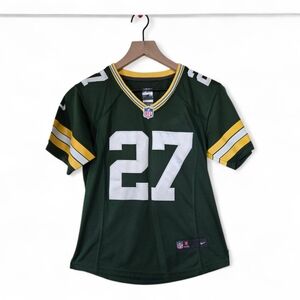 Nike NFL On Field Kids Green Bay Packers #27 Eddie Lacy Jersey Size Medium